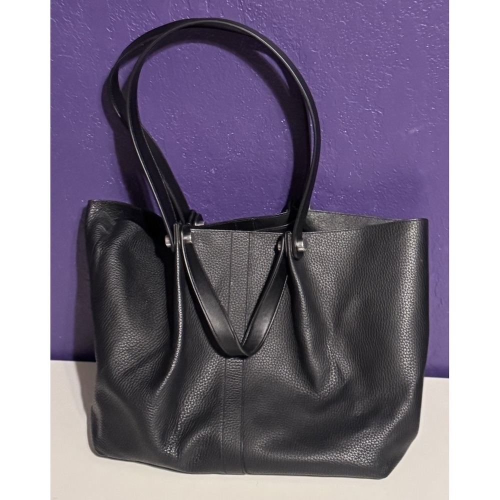 All Saints Arlington Leather Tote Hand Bag $449